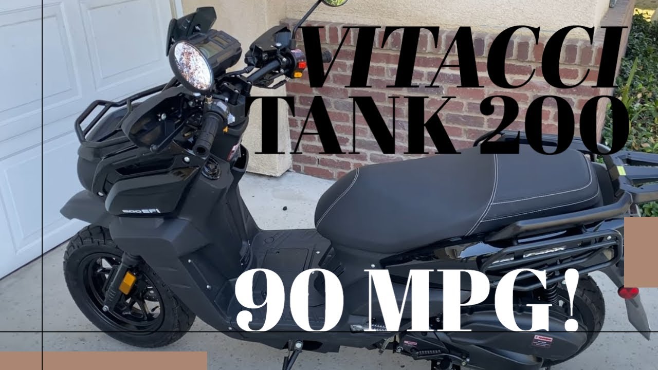 Vitacci Tank 200 EFI Scooter
