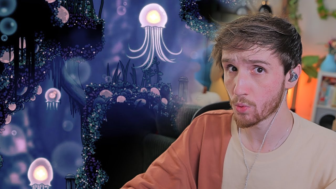 first hollow knight play through!! (no spoilers)