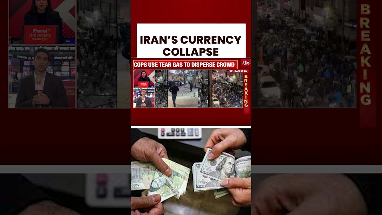 #iran  #currency  #collapse Iran Protests Erupt After Currency Crash | Rial Hits Record Low