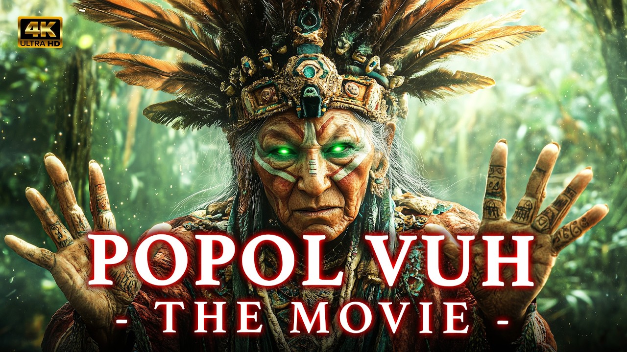 The Mayan Bible: The Movie (2025) | The Maya Story Of Creation | Popol Vuh