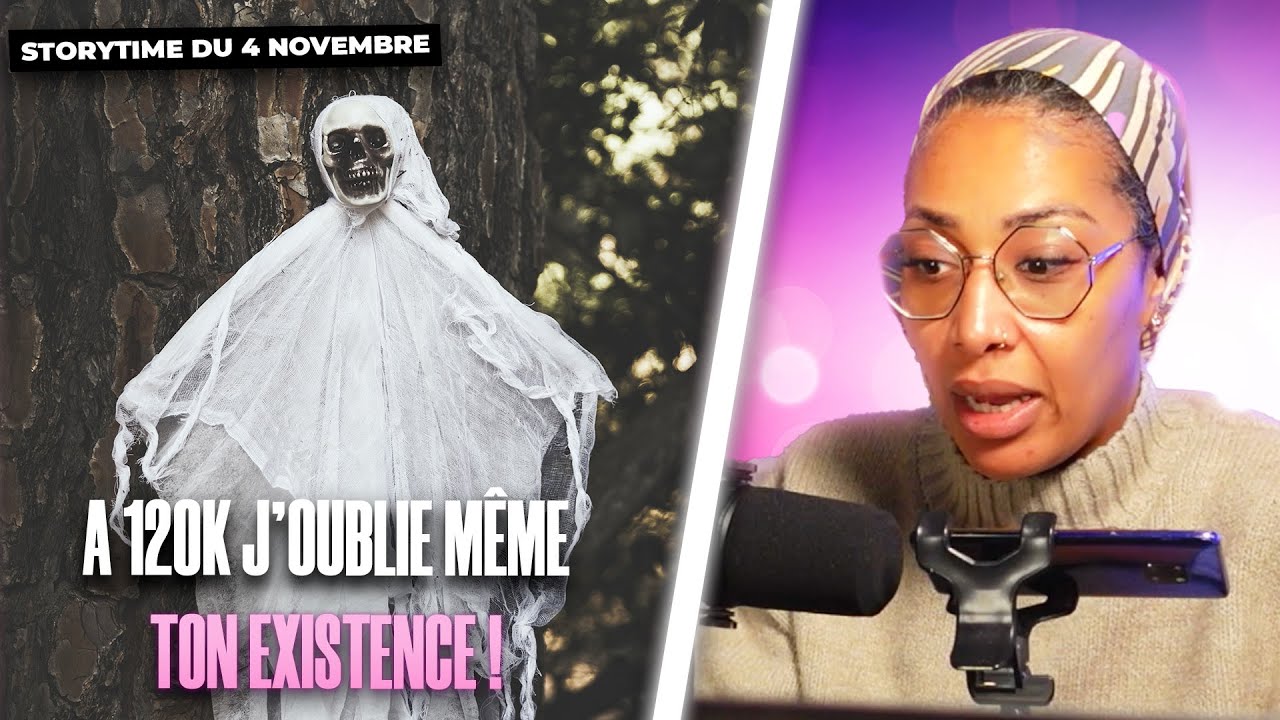 RANELLE BROWN REDIFF : Il devient un fantôme !