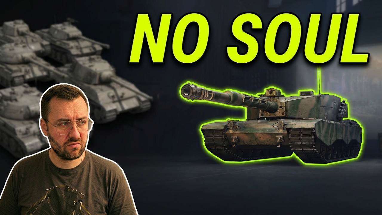Обзор Pz. Neu &mdash; имба, но скучная??? | World of Tanks