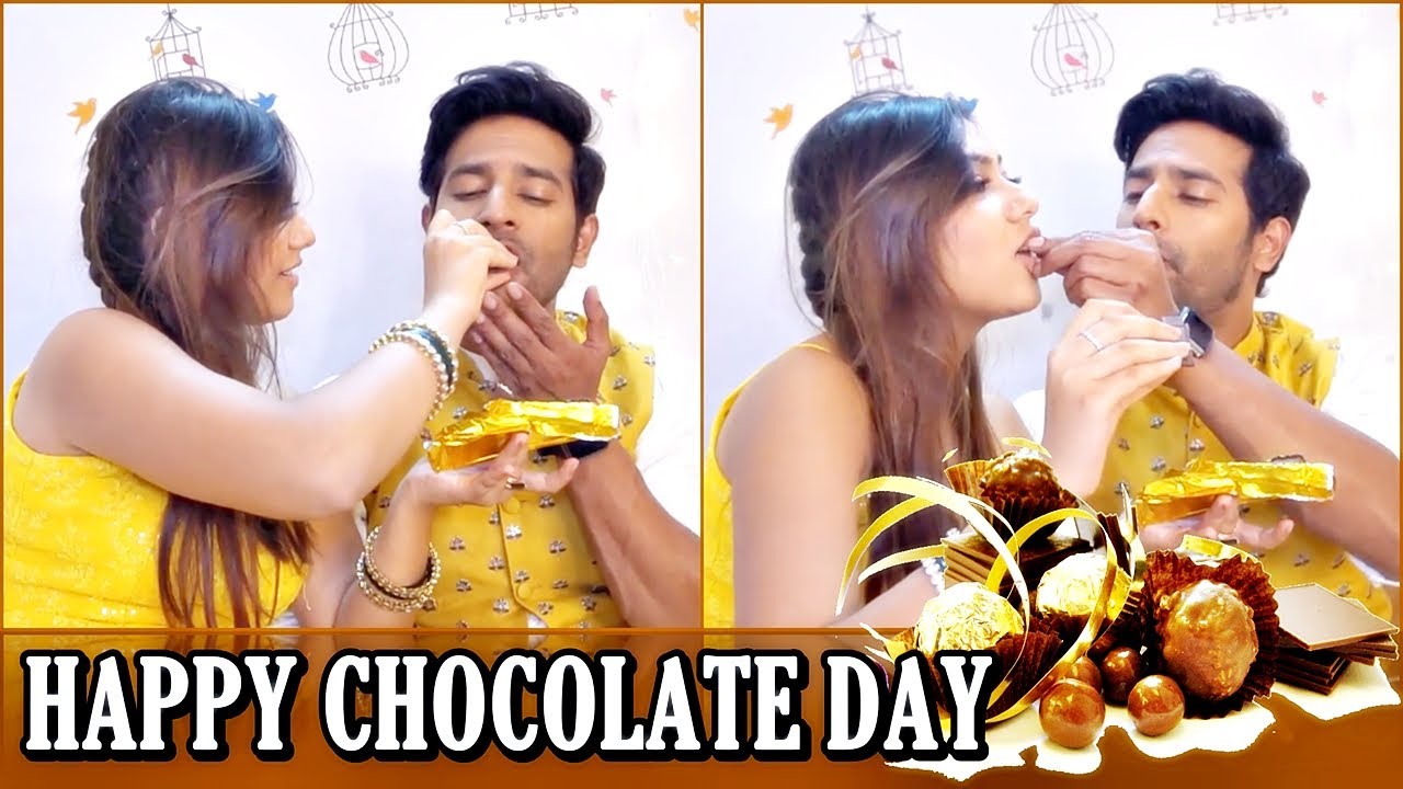 EXCLUSIVE! Reem Shaikh & Sehban Azim Celebrate Chocolate Day | Valentine's Week | Tujhse Hai Raabta