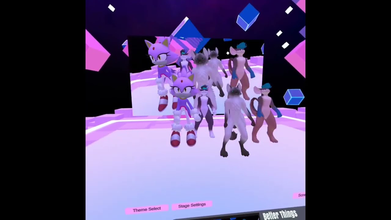 Better thing Aesepa by Blaze the cat vevo and furry vevo