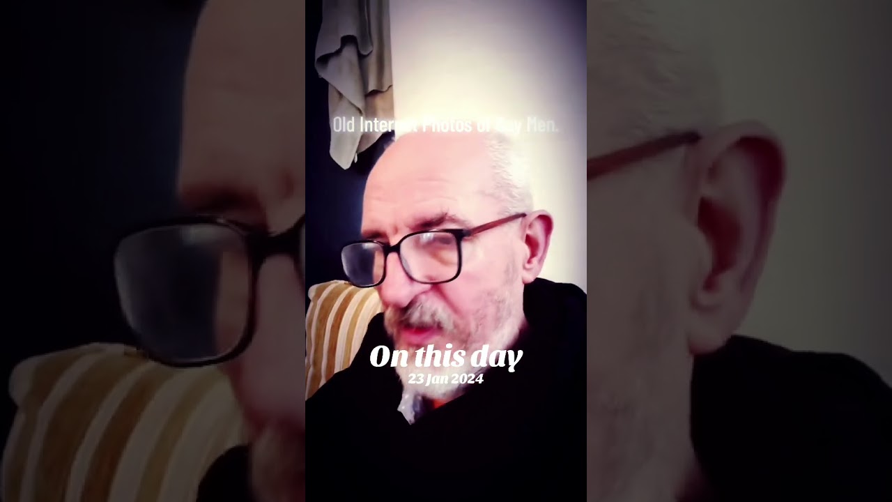 Old Internet Photos of Gay Men. 