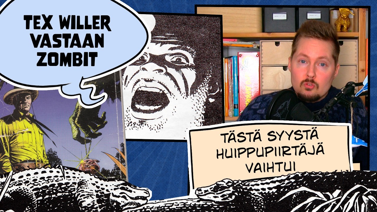 Tex Willer otti ison riskin: Mustan Tiikerin paluu muutti kaiken |101.|