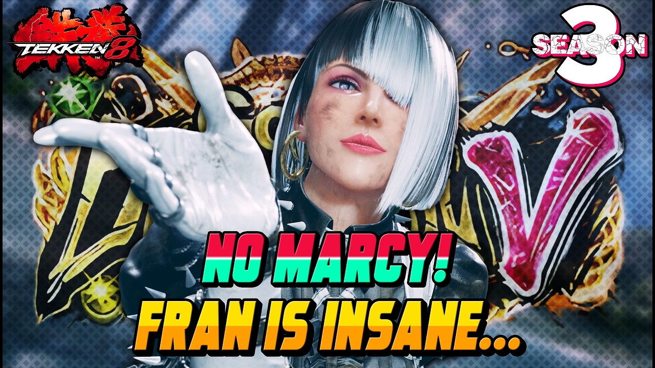 Tekken 8 Season 3 &ndash; Ranked No.1 FRAN&rsquo;s ANNA Shows No Marcy Gameplay!