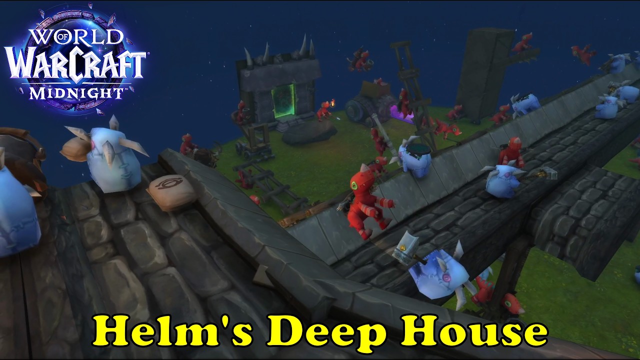 AWESOME Plushie Battle WoW House!