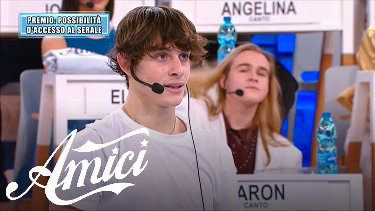 Amici 22 - Samu - Hasta la vista