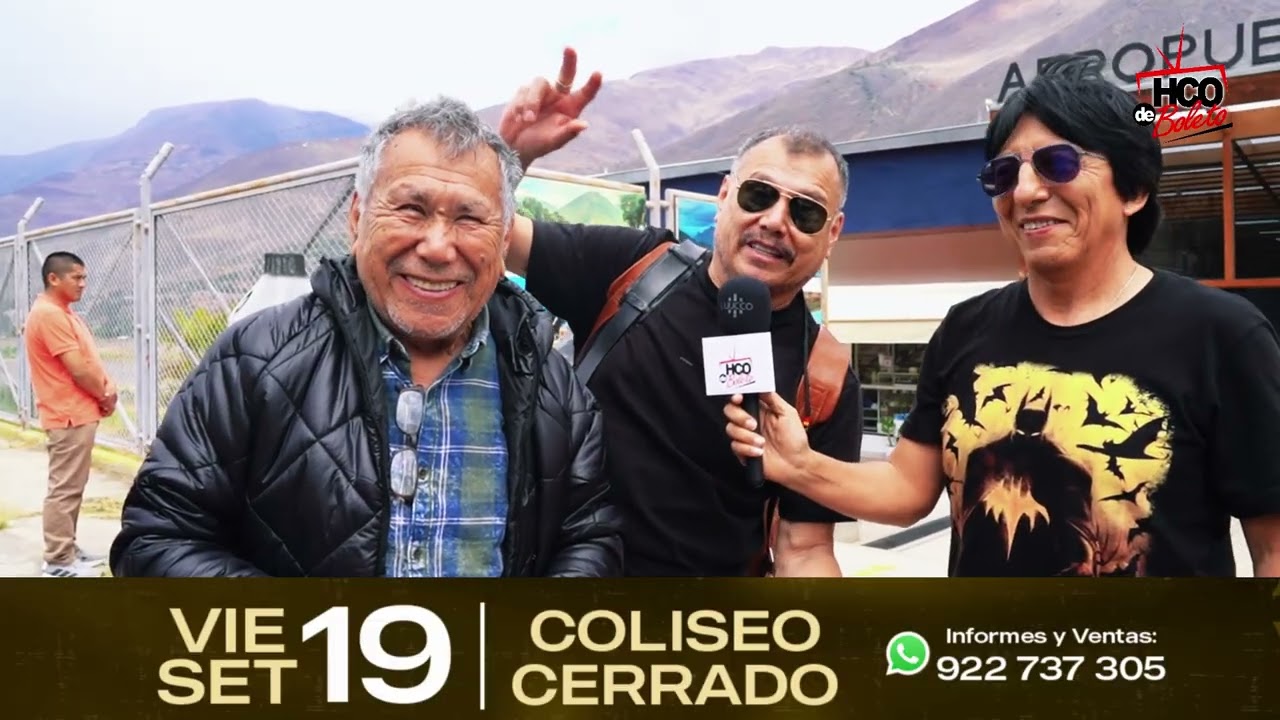‼ HUÁNUCO YA SIENTE EL RITMO DE LOS KJARKAS ‼