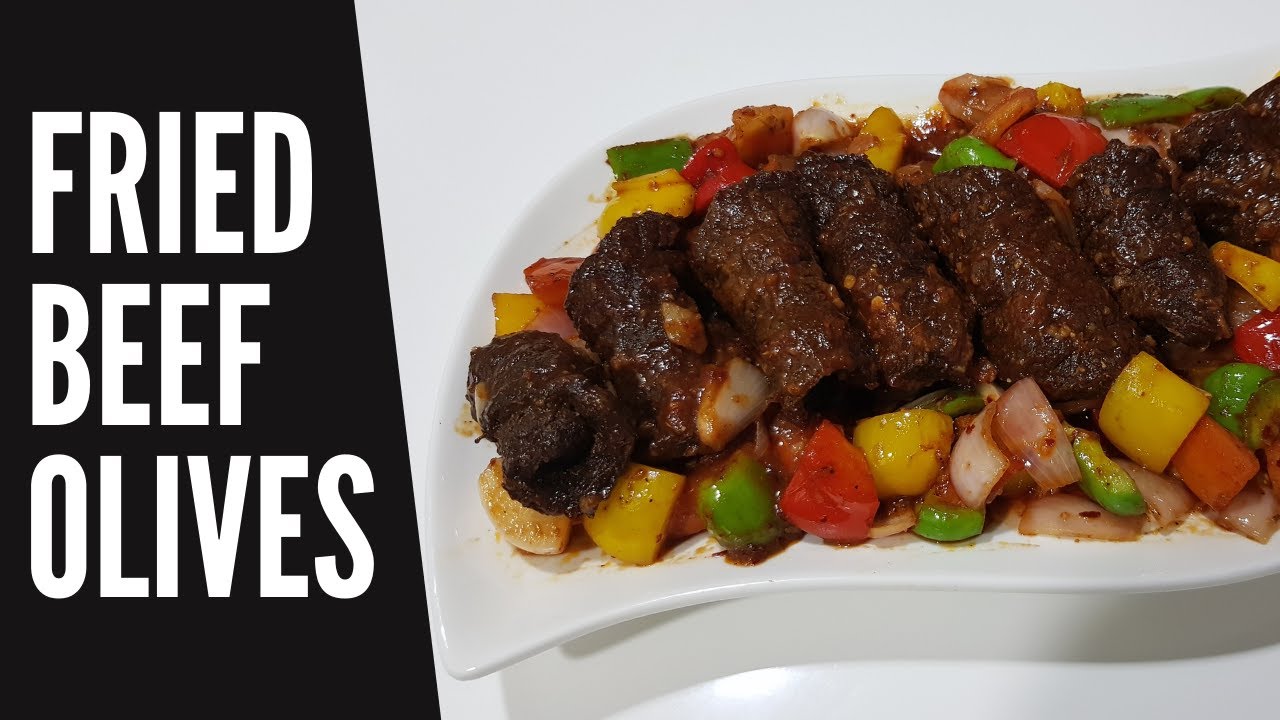 Fried Beef Olives