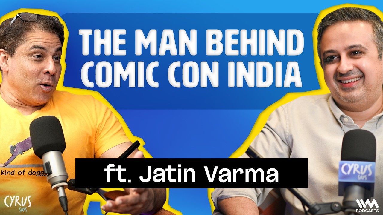 India&rsquo;s Pop Culture Pioneer: A Tale of Comic Cons and Golden Kelas - Jatin Varma