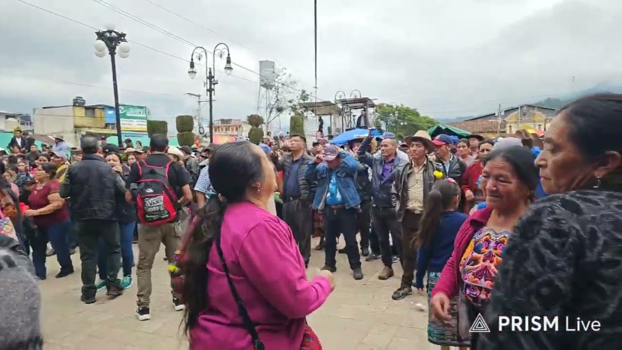 Concierto Marimba Orquesta Lalo Tzul y sus Manzaneros y Marimba Orquesta Gran Legado en Totonicapán.