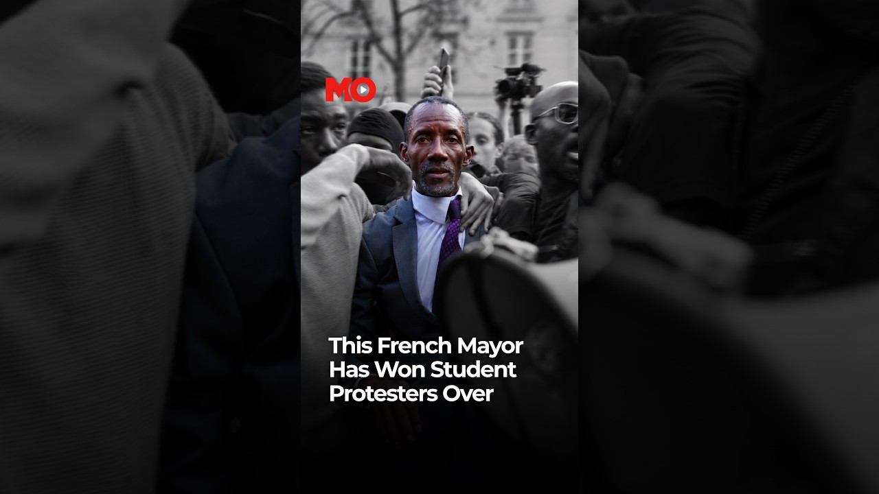 Why This French Mayor Has Won The Hearts Of Student Protesters | Mo of Everything