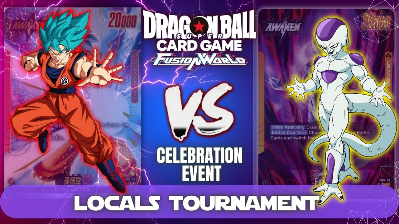 U7 GOKU VS FRIEZA | DRAGON BALL SUPER FUSION WORLD CARD GAME