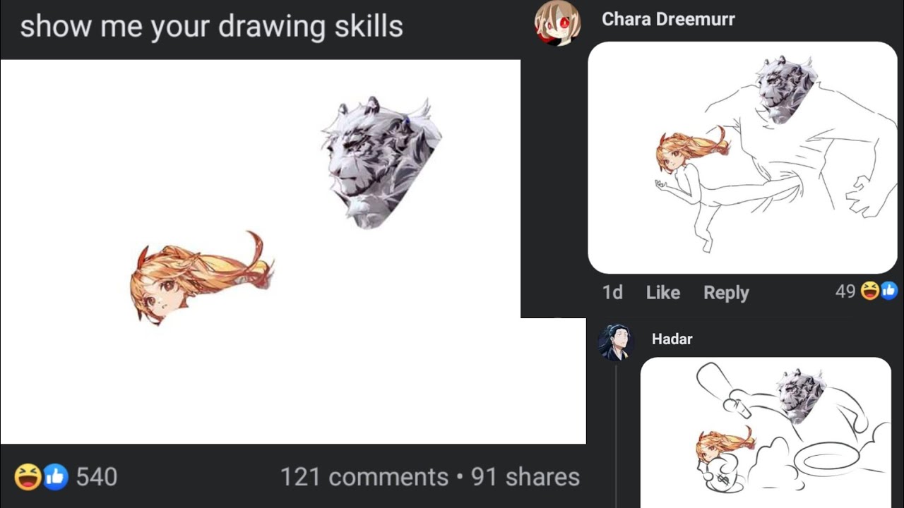 The Pinecone and Mountain Drawing Challenge | AKDP | [Arknights]