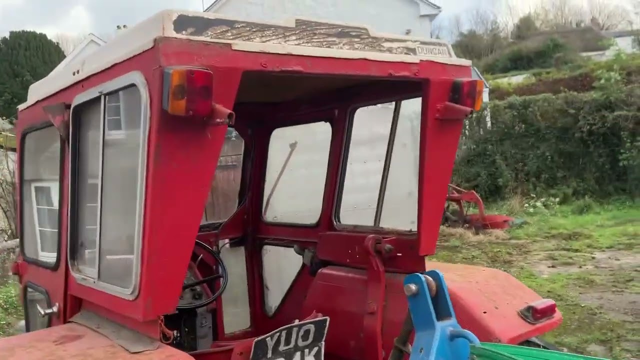 1972 MASSEY FERGUSON 165 2WD TRACTOR