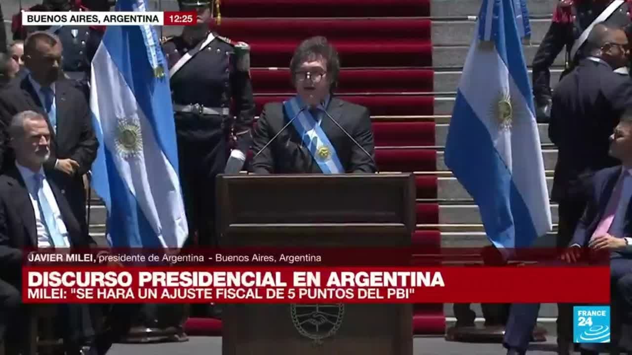 Javier Milei: 