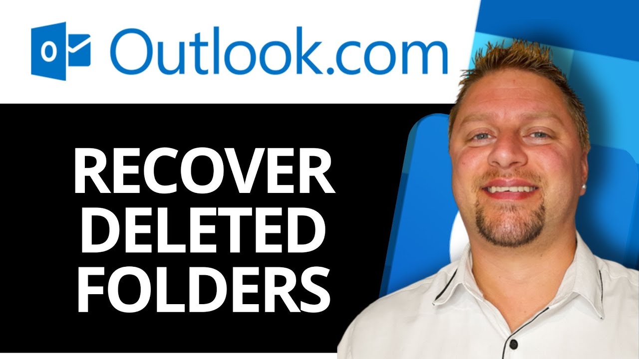 How to Recover Deleted Folders in Outlook | Outlook Tips 2026