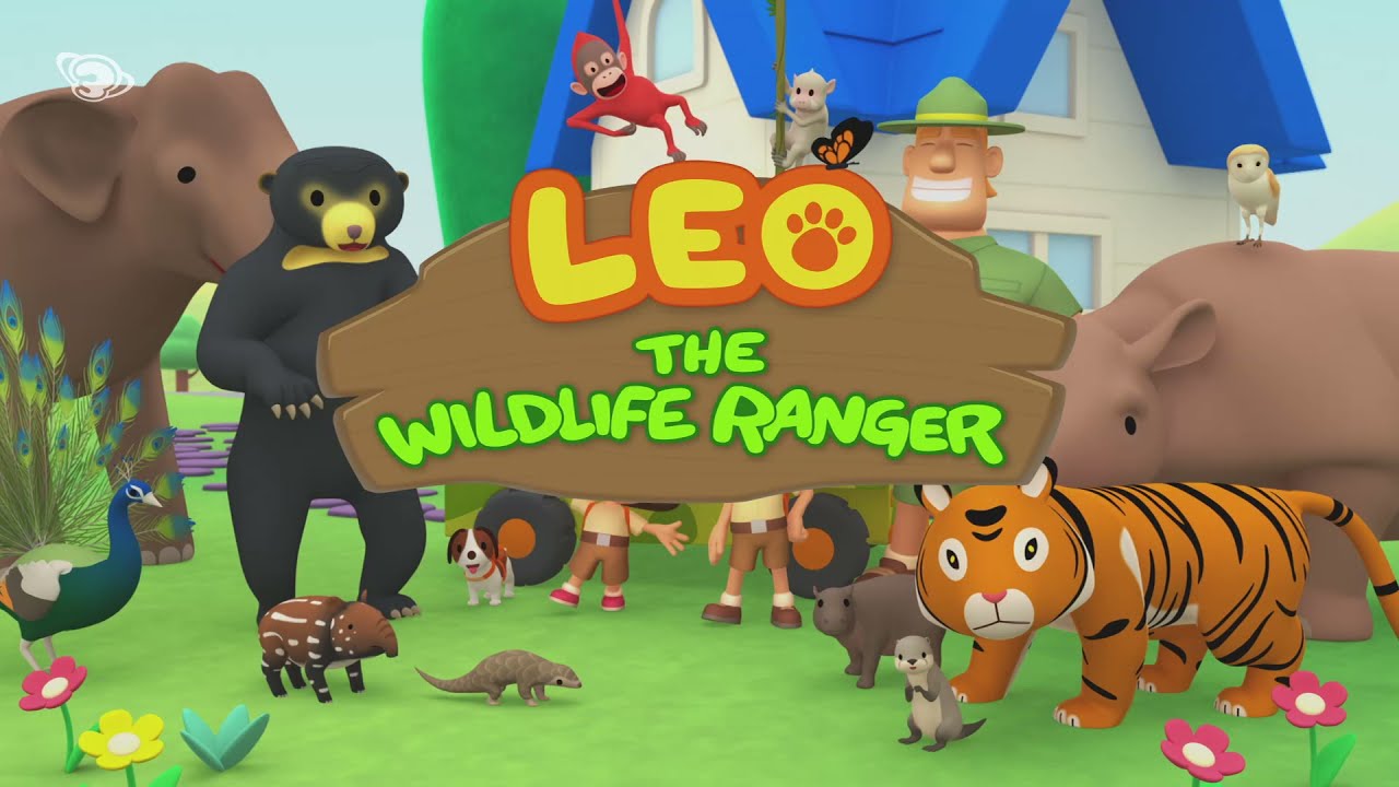 El macaco menjacrancs Cap&iacute;tol 1 -  Leo el guardabosc - Dibuixos 100x100 en catal&agrave;