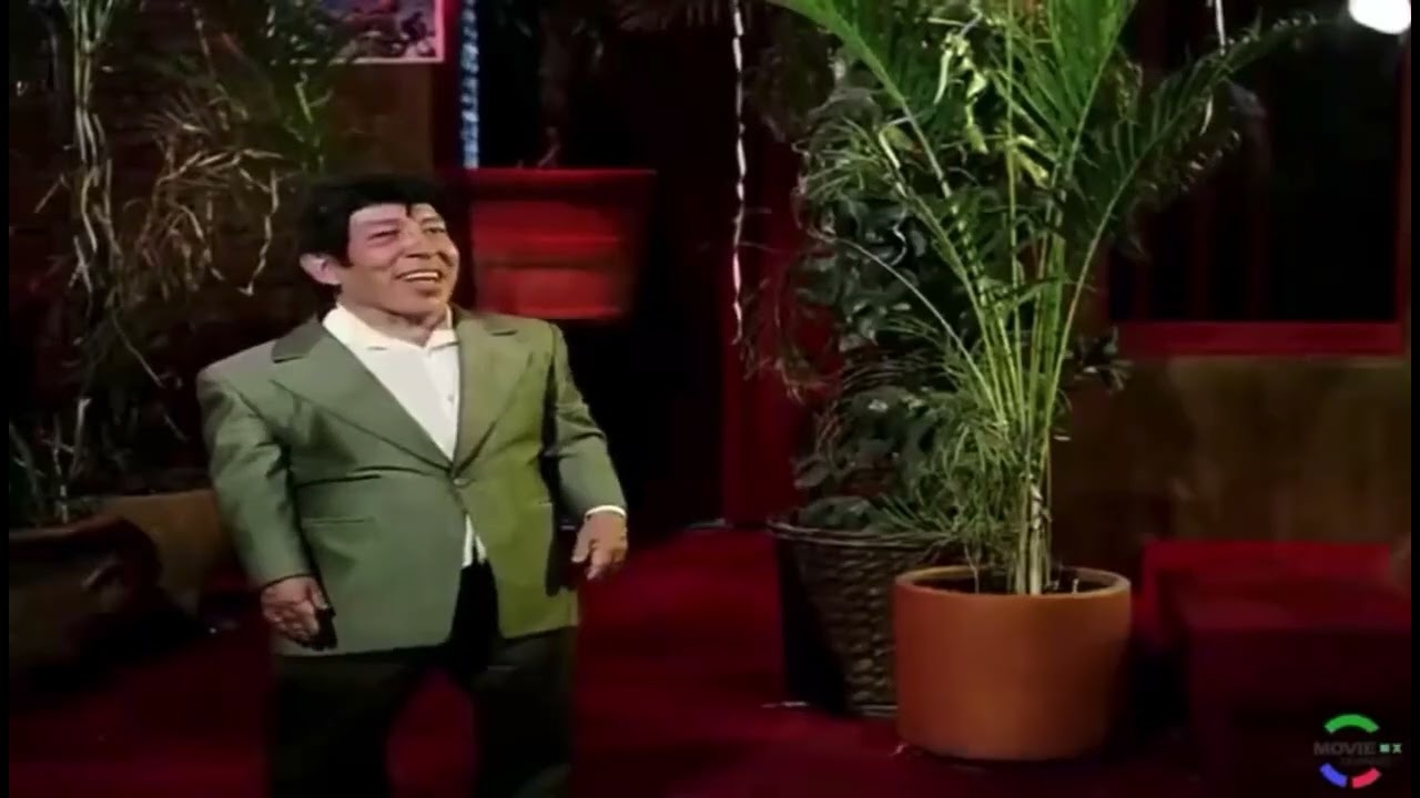 Tres Lancheros muy Picudos, escena del Tun Tun y César Bono😁