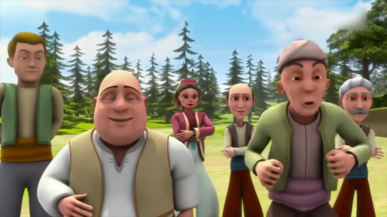 ''Güreş'' KELOĞLAN YENİ BÖLÜMLER-9