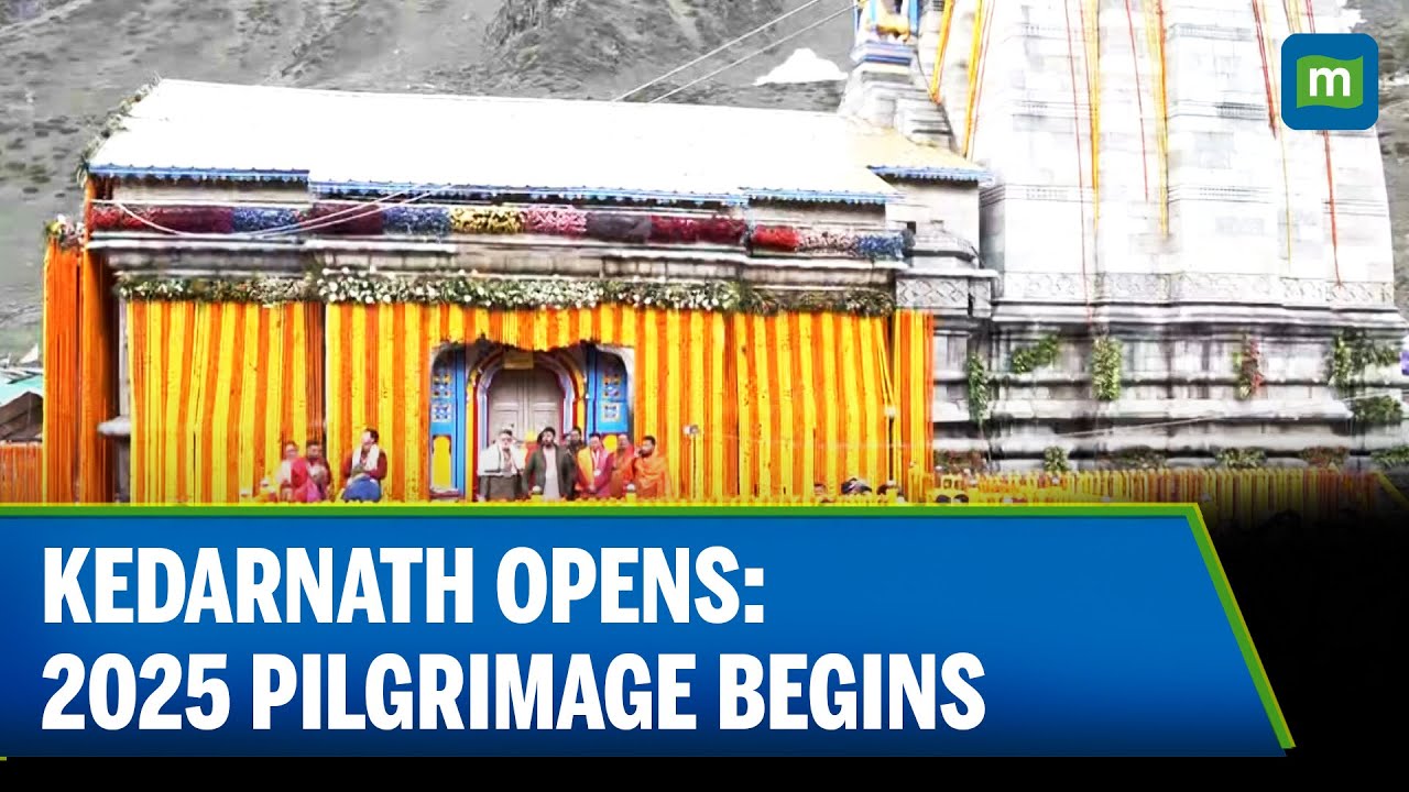 Kedarnath Dham Opens for 2025 Yatra