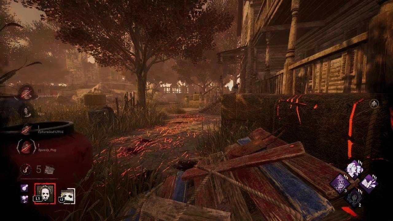 4k all day dbd
