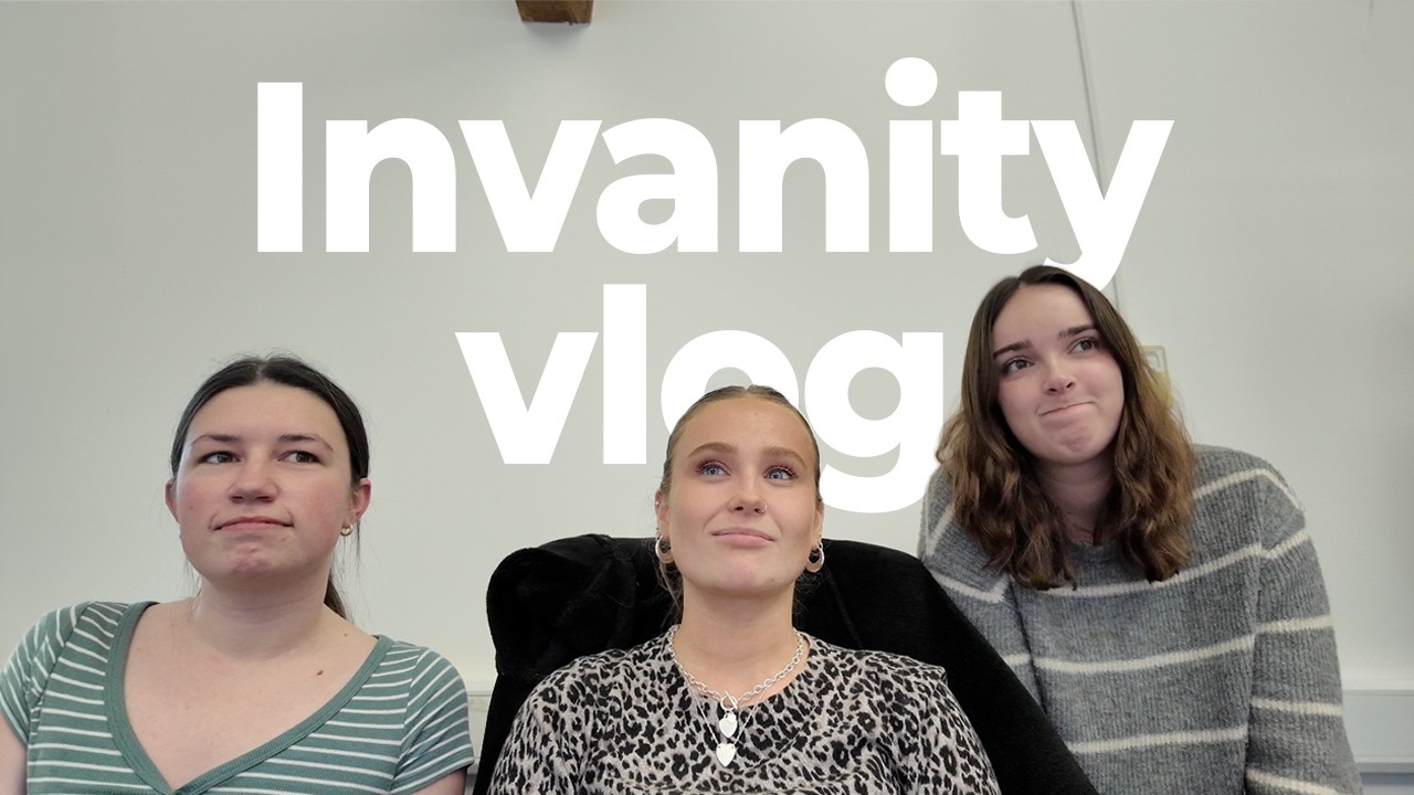 Scary emails, Super Bowl debates and big milestones | Invanity Vlog | Week 1