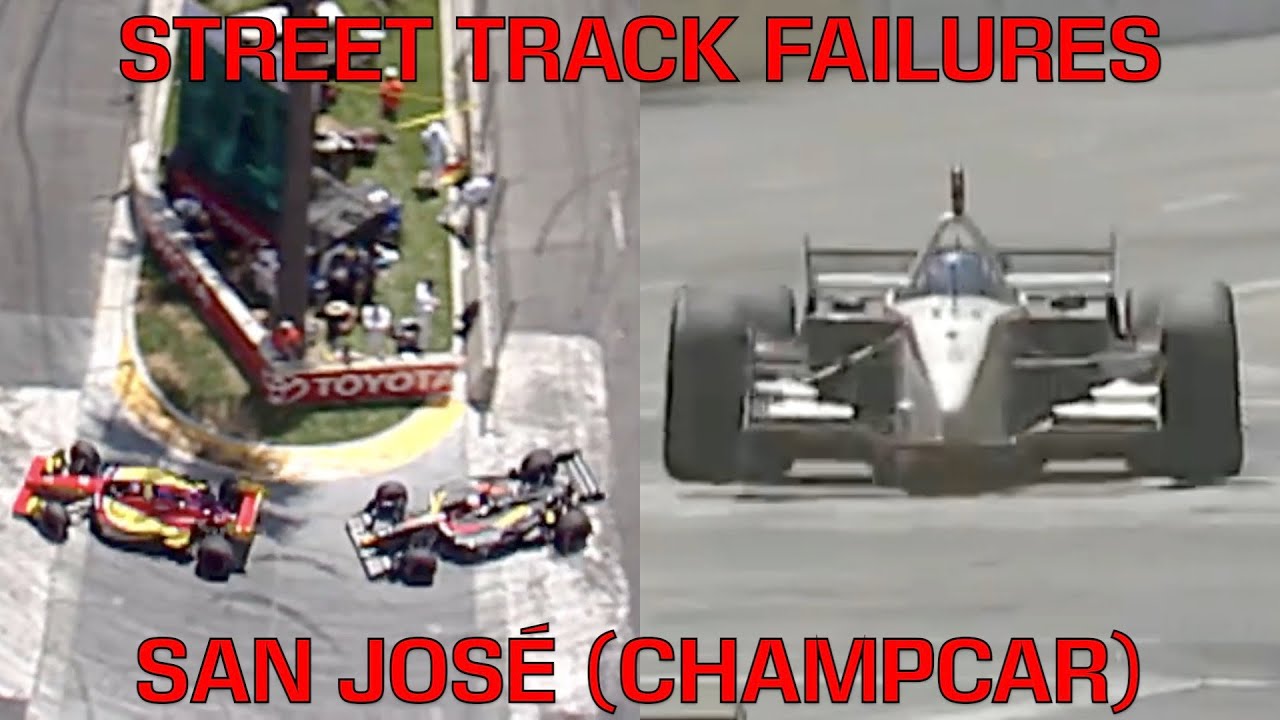 Street Track Failures: Episode 6 - San José