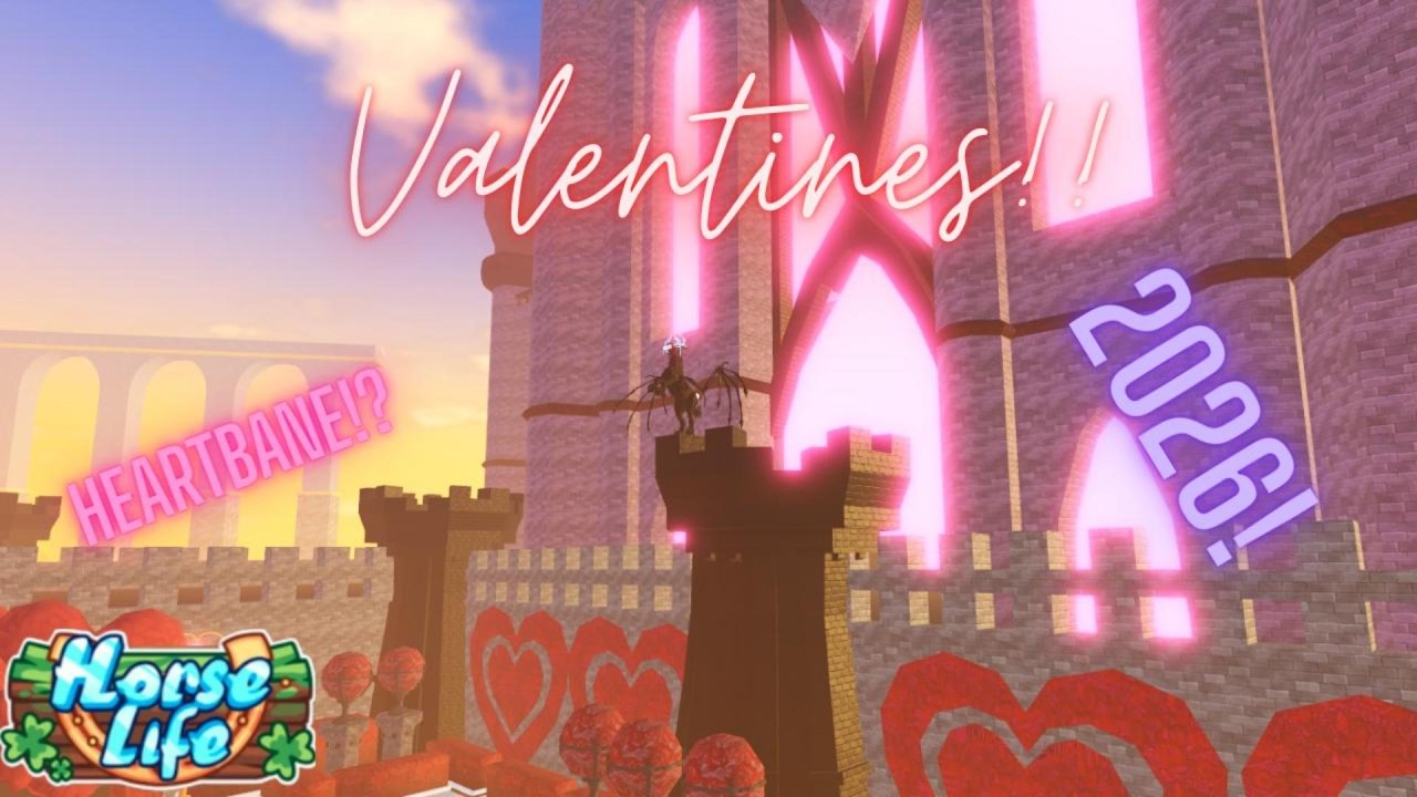2026 Valentines Event|HorseLife|
