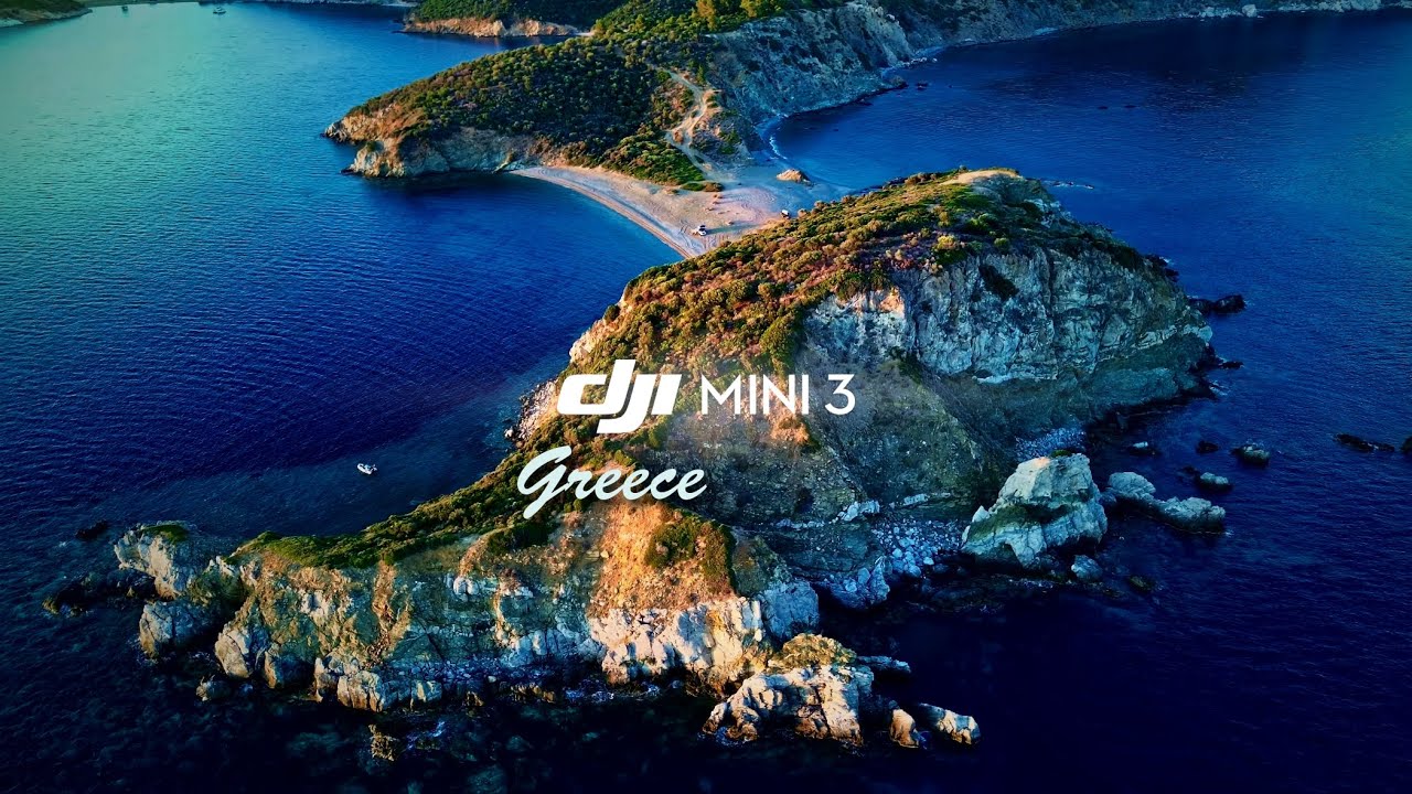 DJI MINI 3 - Cinematic 4K - Greece 🇬🇷