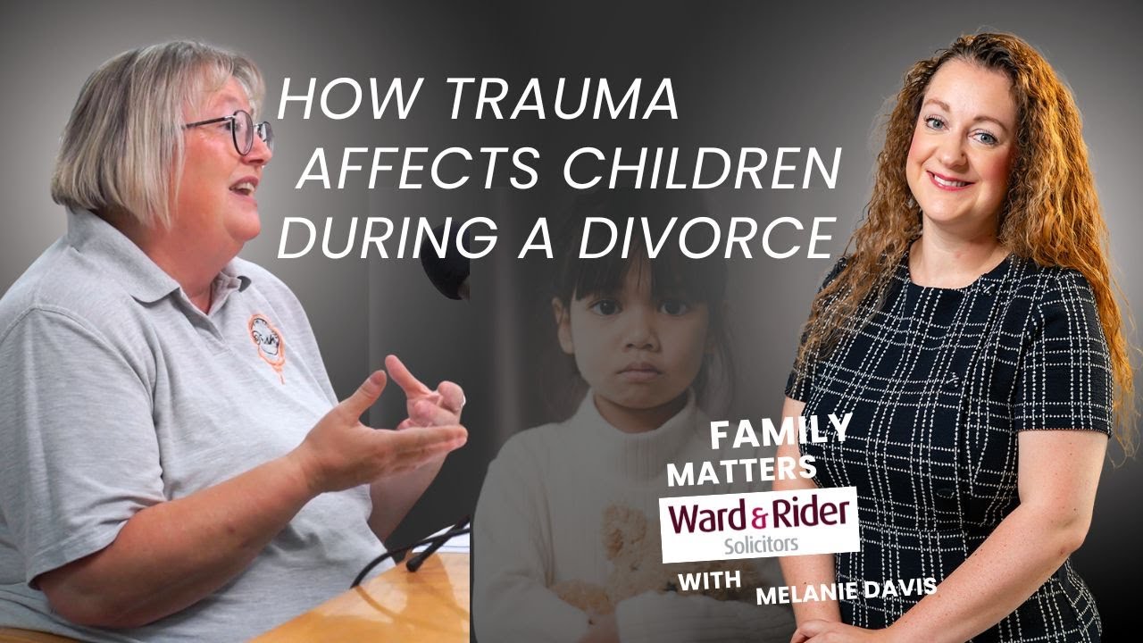 How Trauma Affects Children During A Divorce