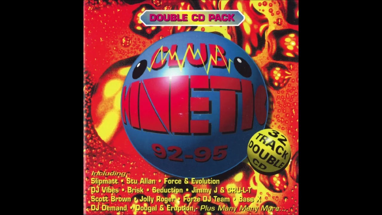 The Sound Of Club Kinetic - Vol 1 (1995) - CD 1