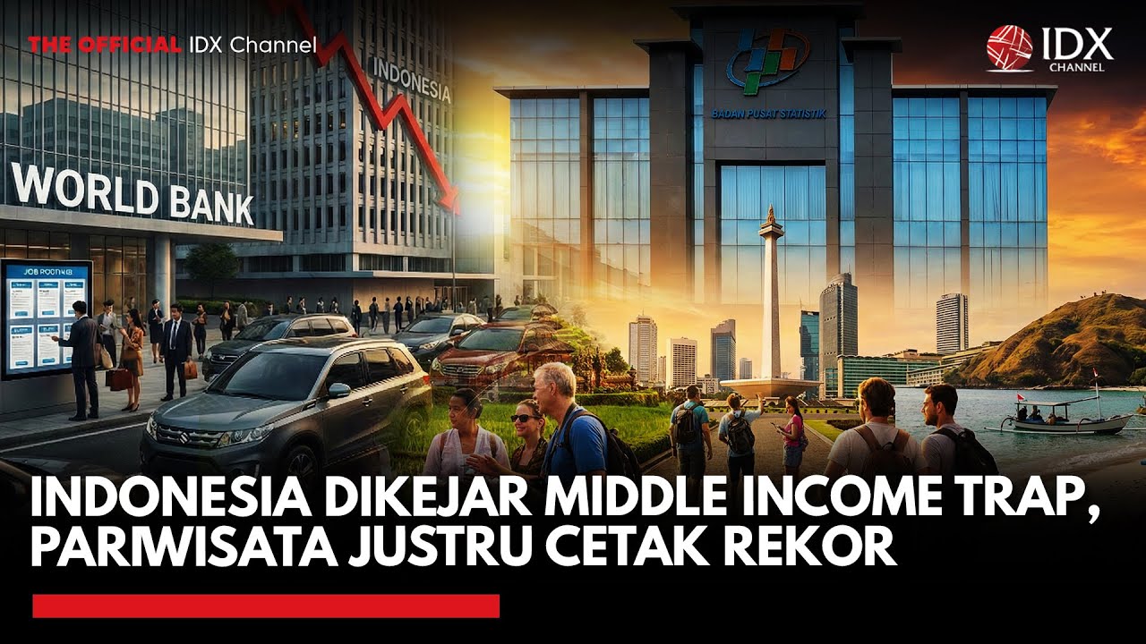 [FULL] Indonesia Dikejar Middle Income Trap, Pariwisata Justru Cetak Rekor | MARKET REVIEW