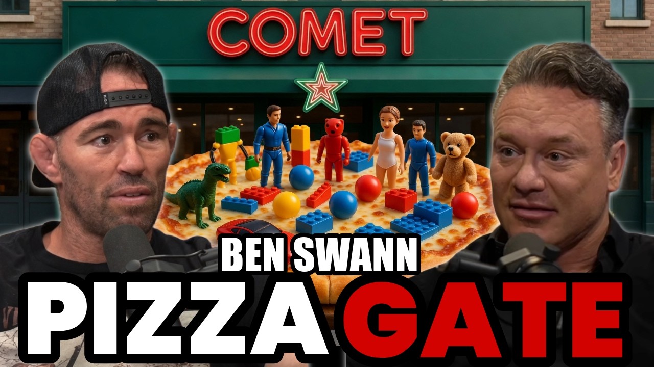 Pizzagate Was JUST THE BEGINNING&ndash; Ben Swann on Epstein, Spirit Cooking & Elite PDF Rings - Ep. 195