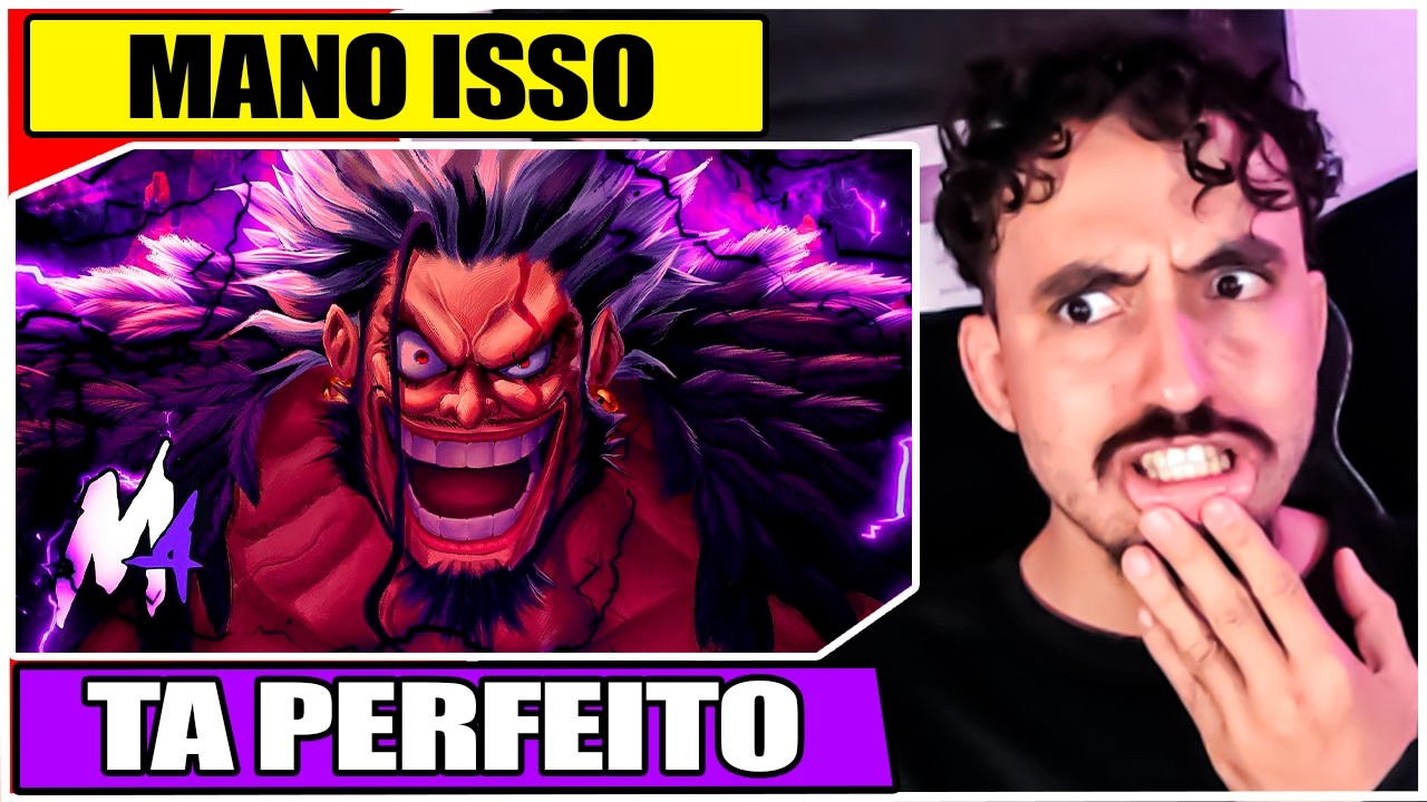 M4rkim - DAVY D. JONES (Rocks D. Xebec) | Leozin React
