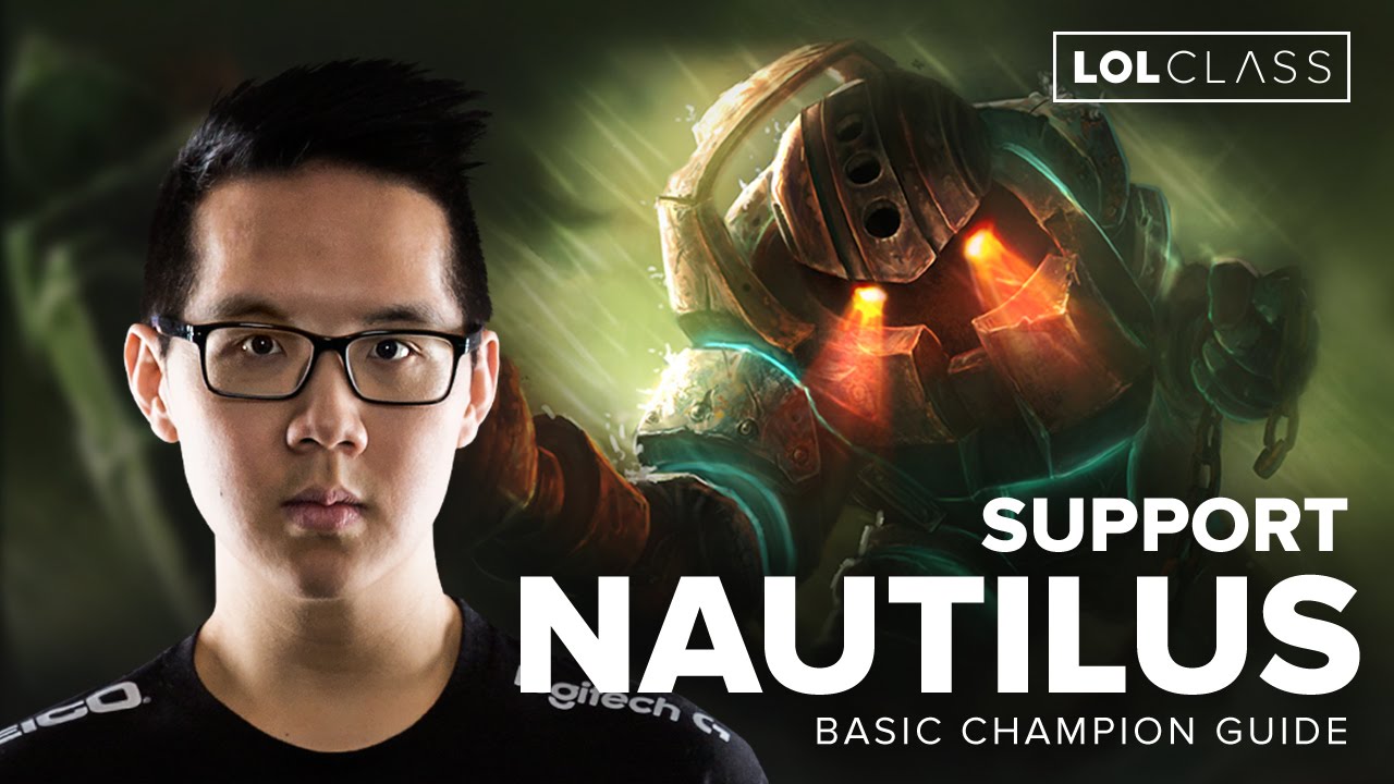 Nautilus Support with TSM YellowStar - Season 6 | League of Legends