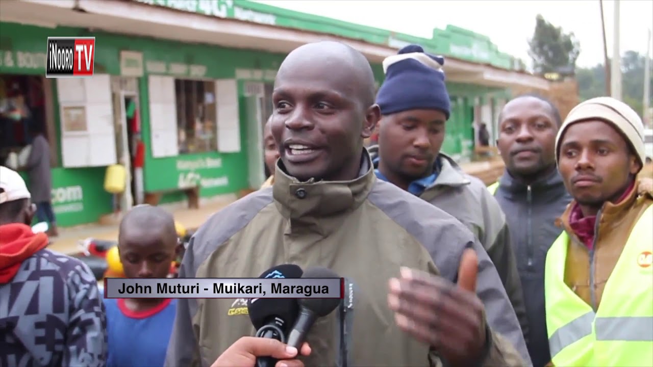 Uici wa utheri kumakia aikari, Maragua