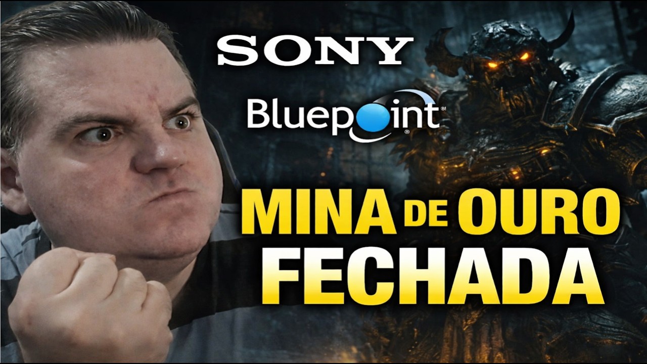 FIQUEI PISTOLA! Sony fechou a Bluepoint