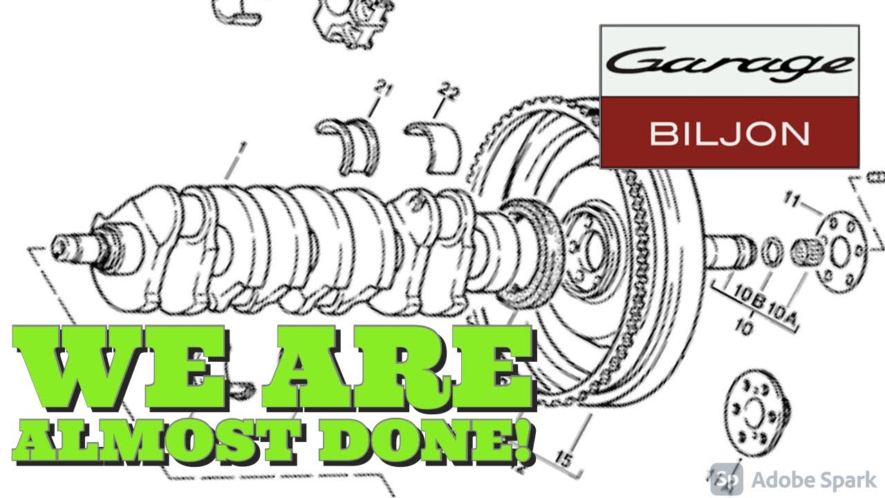Building a Porsche 924 Safari: Replacing the clutch - Part 3