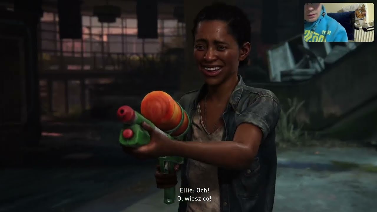 THE LAST OF US PART 1 LEFT BEHIND POLSKA WERSJA PS5 REMAKE część 2-ENDING