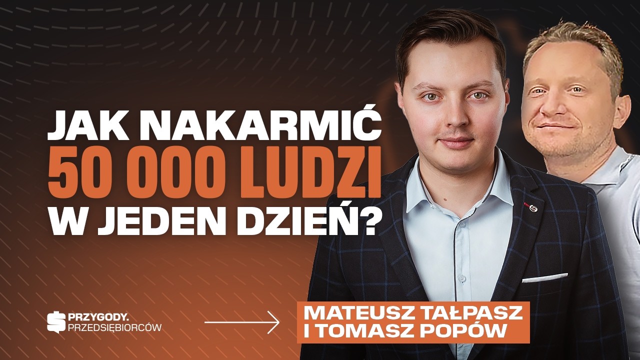 220 MILION&Oacute;W rocznie sprzedaży. Jak to zrobili? Kulisy SmartLunch | Mateusz Tałpasz i Tomasz Pop&oacute;w