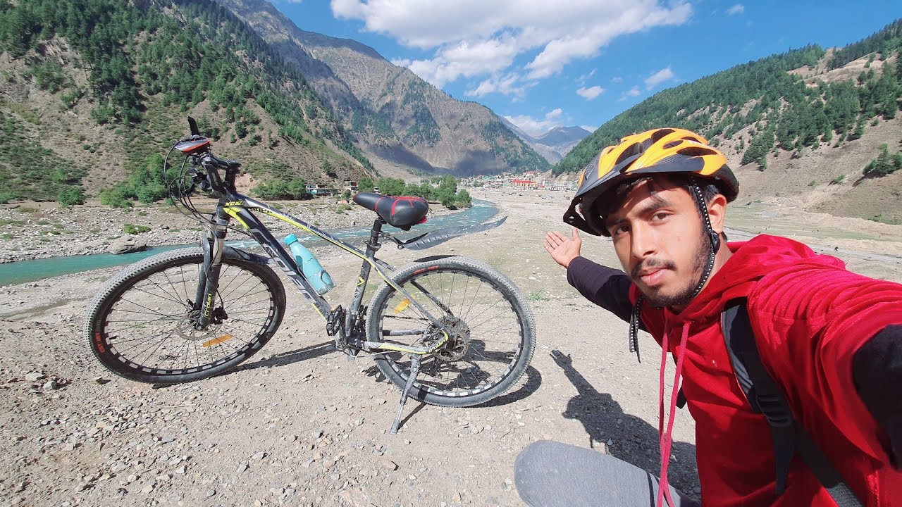 Nothing is Impossible | Cycle Tour Sialkot To Naran Kaghan Vlog #13 Cycle Tour | Zohaib Pendu