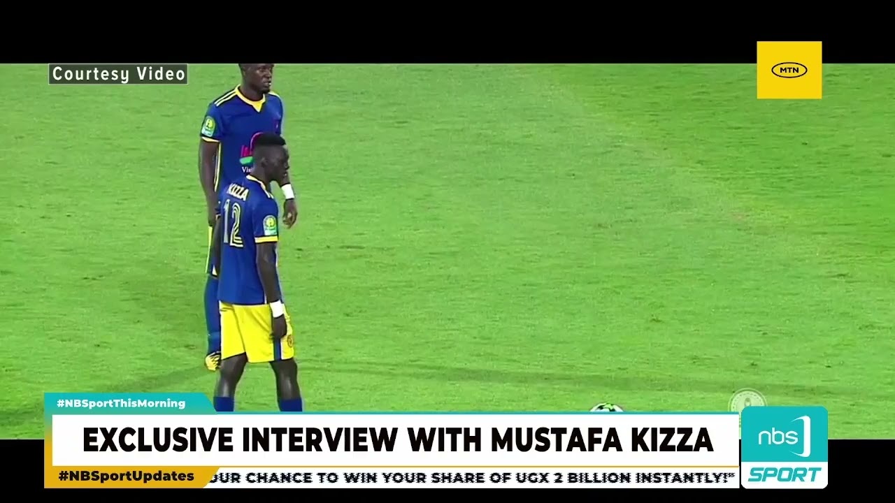 Exclusive Interview With Mustafa Kizza | Sport this morning