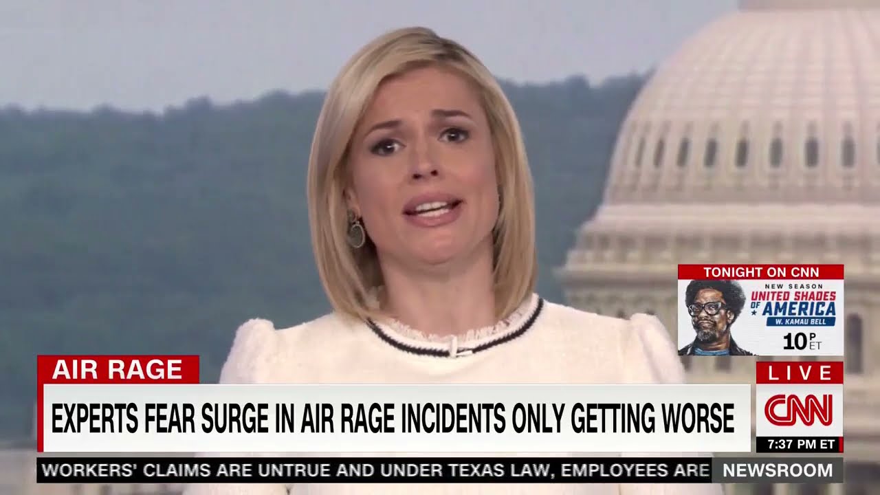 AFA on CNN: Experts Fear Surge in Air Rage Incidents Only Getting Worse