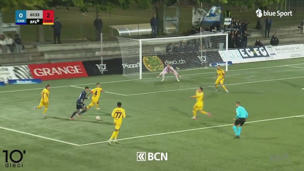 &Eacute;toile Carouge - Neuch&acirc;tel Xamax - 17.10.25