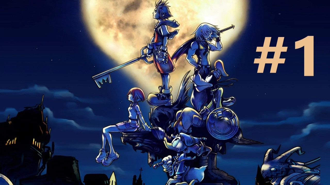 AHHH NOSTALGIA! | Kingdom Hearts [1]