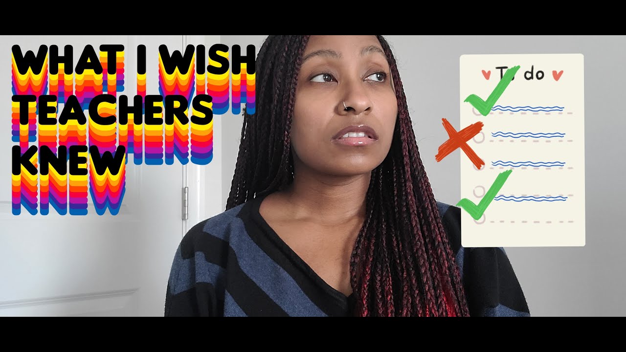 7 Things I Wish Teachers Knew| From a School Psychologist