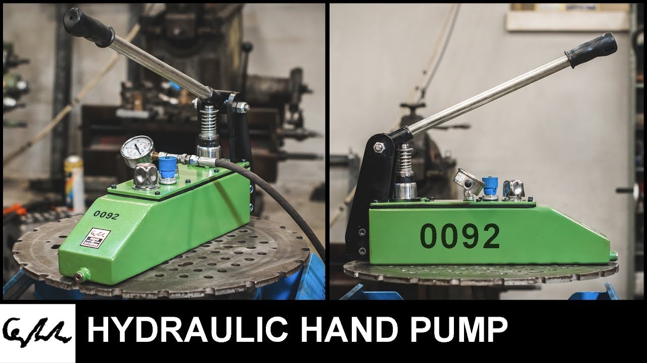 Project 092 | Making Hydraulic Hand Pump